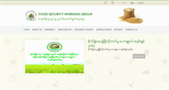 Desktop Screenshot of myanmarfswg.org