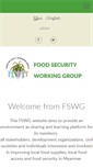 Mobile Screenshot of myanmarfswg.org